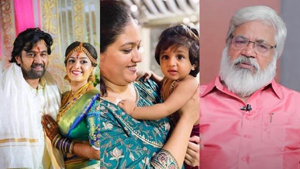 കൊച്ചുമകൻ എന്നെ ഇടയ്ക്ക് അച്ഛാ എന്ന് വിളിക്കും; ഞാൻ ഷോക്ക് ആവും, അവനറിയില്ലല്ലോ; മേഘ്നയുടെ പിതാവ്