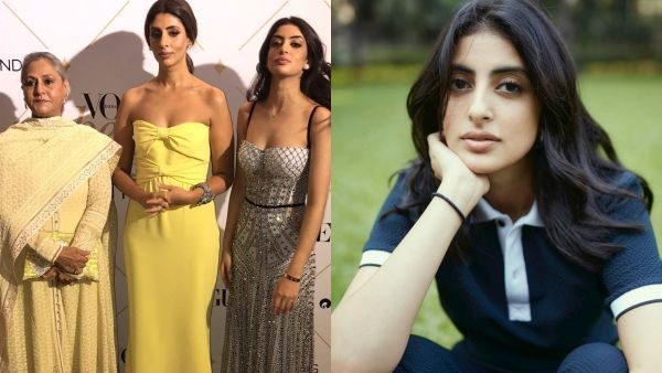 'സിനിമയിൽ നിന്നും ഇന്നേവരെ അവസരങ്ങൾ വന്നിട്ടില്ല...'; അമിതാഭ് ബച്ചന്റെ കൊച്ചുമകൾ നവ്യ നവേലി നന്ദ പറയുന്നു!