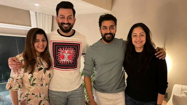 'സൂര്യയുടെ അടുത്ത പത്ത് സിനിമയുടെ കഥയും രാജുവേട്ടൻ അറിഞ്ഞ് കഴിഞ്ഞൂ മക്കളെ'; വൈറലായി താരദമ്പതികളുടെ ചിത്രം!