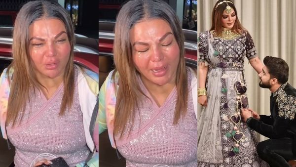 'വിവാഹം അംഗീകരിക്കാൻ ആദിൽ തയ്യാറായിട്ടില്ല, അമ്മയ്ക്ക് ഇതൊന്നും താങ്ങാൻ കഴിയില്ല'; പൊട്ടിക്കര‍ഞ്ഞ് രാഖി