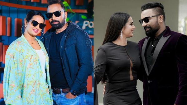 'ഉമ്മ വെക്കലൊക്കെ പേഴ്‌സണൽ കാര്യങ്ങളാണ്; സോഷ്യൽ മീഡിയയിലൂടെ നാട്ടുകാരെ കാണിക്കില്ല!', ശരണ്യയും ഭർത്താവും