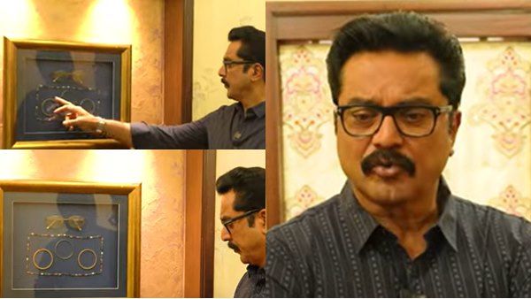 അമ്മയുടെ കണ്ണടയും ആഭരണങ്ങളും വീട്ടിൽ ഫ്രെയിം ചെയ്ത് സൂക്ഷിക്കുന്നു; മറക്കാൻ പറ്റില്ലെന്ന് ശരത്കുമാർ