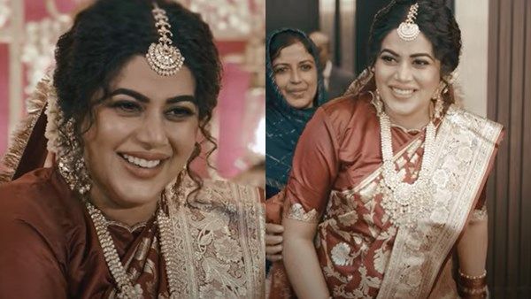ബേബി വയറ്റിൽ ഡാൻസ് കളിക്കുന്നുണ്ടോ എന്ന് സംശയം; ആറു മാസം വരെ ഞാൻ വർക്കിലായിരുന്നു; ഷംനയുടെ വളക്കാപ്പ്