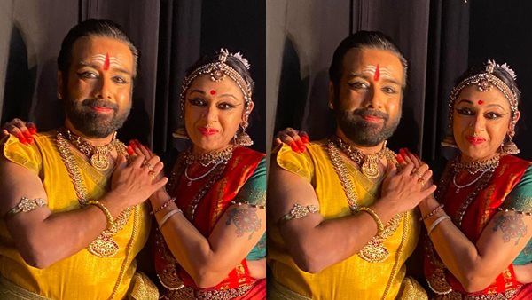 'എന്റെ സഹോദരനൊപ്പം'; നൃത്ത വിസ്മയങ്ങൾ ഒരുമിച്ച് കണ്ടപ്പോൾ; വൈറലായി ശോഭനയുടെയും വിനീതിന്റെയും ചിത്രം