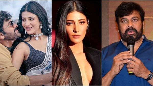 ചിരഞ്ജീവിക്ക് ശ്രുതി ഹാസനോട് പിണക്കം? ഒന്നുംമിണ്ടാതെ മെഗാസ്റ്റാർ! കാരണം തേടി ആരാധകർ
