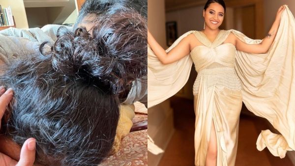 'ഇത് പ്രണയമാകാം...', മുടിക്ക് പിറകിൽ മിസ്റ്ററി മാനെ ഒളിപ്പിച്ച് സ്വര ഭാസ്കർ, കാമുകൻ ആരെന്ന് തിരക്കി ആരാധകർ!