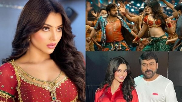 'മൂന്ന് മിനിറ്റ് ദൈർഘ്യമുള്ള ഡാൻസ്, പ്രതിഫലമായി വാങ്ങിയത് രണ്ട് കോടി'; ചിരഞ്ജീവി സിനിമയിൽ ഉർവശി വാങ്ങിയത്!