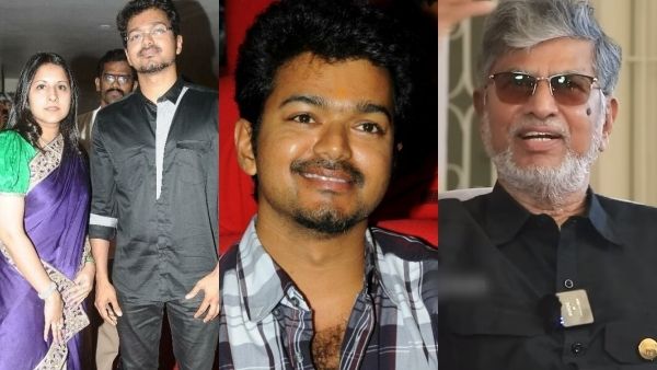 'ഞാൻ പറഞ്ഞാല്‍ അനുസരിക്കുന്ന മകനാണ് വിജയ് എന്ന ചിന്ത തെറ്റായിപ്പോയി, സംഗീതയുടേതാണ് തീരുമാനം'; ചന്ദ്രശേഖര്‍