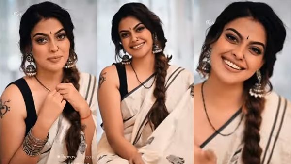 വീട്ടുകാരെ പറഞ്ഞാല്‍ തിരിച്ച് രണ്ട് പറയാതെ സമാധാനം കിട്ടില്ല; എന്നെ എന്തും പറയാം: അനുശ്രീ
