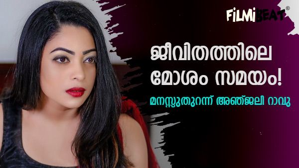 'ഞാൻ എന്റെ കുഞ്ഞിനെ വരെ അകറ്റി നിർത്തി, കാരണമില്ലാതെ കരഞ്ഞു'; വിഷാദത്തെ അതിജീവിച്ചതിനെ പറ്റി അഞ്ജലി റാവു