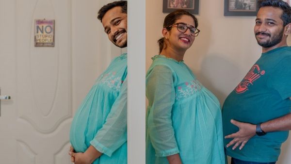 'നിറവയറിൽ എലിസബത്ത്, ഹോപ്പ് വരുന്നതിനും ഒരാഴ്ച മുമ്പ്....'; മെറ്റേണിറ്റി ഫോട്ടോഷൂട്ട് ചിത്രങ്ങളുമായി ബേസിൽ!