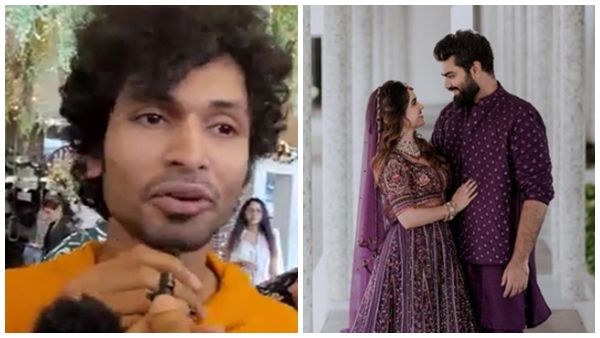 റോബിന്‍ ക്ഷണിച്ച് ബ്ലെസ്ലിയുമെത്തി; വിവാഹനിശ്ചയ വേദിയില്‍ നിന്നും ദില്‍ഷയെ കുറിച്ച് പറഞ്ഞ് ബ്ലെസ്ലി, വീഡിയോ