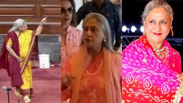 'നാണമില്ലാത്ത സ്ത്രീ എന്നല്ലാതെ ഒന്നും പറയാൻ തോന്നുന്നില്ല'; രാജ്യസഭയിലെ പെരുമാറ്റത്തിന് ജയ ബച്ചന് പരിഹാസം!