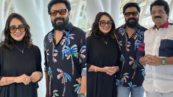 'മാച്ചിങ് ലുക്കിൽ ദിലീപിനൊപ്പം ലേഖ ശ്രീകുമാർ....'; നിങ്ങളോട് ഞങ്ങൾക്കുള്ള ഇഷ്ടം കളയരുതെന്ന് ലേഖയോട് ആരാധകർ!