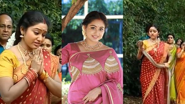 കൈയിൽ നിന്ന് പാമ്പ് ചീറ്റി, ക്യാമറമാൻ ഓടി; ചന്ദനമഴയിലെ നാ​ഗരാജാവിനെക്കുറിച്ച് മേഘ്ന