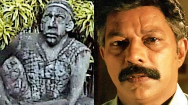 'ആദ്യം മുരളിയുടെ ചിത്രം കാണിച്ച് കൊടുക്കൂ'; മുരളിയുടെ പ്രതിമ കുളമാക്കി ശിൽപി, പ്രതിഫല തുക എഴുതി തള്ളി അധികൃതർ