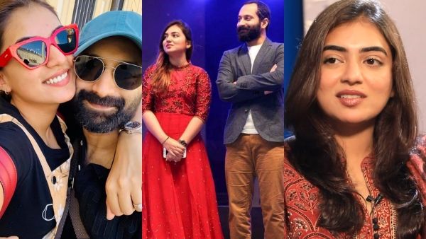 'ഒരു മാസമാണ് ഞങ്ങൾ മാത്രം ആ റൂമിലുണ്ടായിരുന്നത്, ആരായാലും ആ സാഹചര്യത്തിൽ ഫഹദിനെ പ്രണയിച്ച് പോകും'; നസ്രിയ