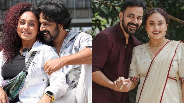 'പ്രണയ ദിനത്തിൽ ടിപ്സ് പറഞ്ഞ് കൊടുക്കാൻ ഏറ്റവും യോഗ്യത ഉള്ളവർ'; പേളിയേയും ശ്രീനിയേയും കുറിച്ച് ആരാധകർ!