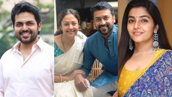 സൂര്യ സാർ എപ്പോഴും ജ്യോതിക മാമിനെ കുറിച്ച് പറയും, അവരങ്ങനെയാണ്; കാർത്തിയും ചേട്ടനെ പോലെയാണ്: രജിഷ