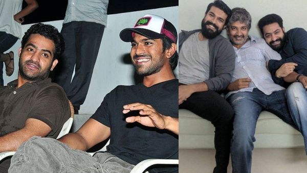 'കുടുംബങ്ങൾ തമ്മിൽ മത്സരമുണ്ടായിരുന്നു, പ്രൊഫഷണലാകുമ്പോൾ ജൂനിയർ എൻടിആറിനോട് വൈരാ​ഗ്യമില്ല'; രാം ചരൺ