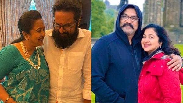 സന്തോഷവും സങ്കടവും കണ്ട 22 വർഷങ്ങൾ; വിധി നമ്മളെ ഒരുമിച്ച് നിർത്തി; വിവാഹ വാർഷിക ദിനത്തിൽ ശരത് കുമാർ