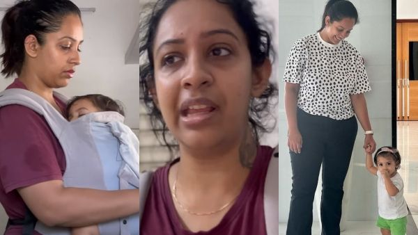'കുഞ്ഞിനെ ഉറക്കി കിടത്തിയപ്പോൾ മൂർഖൻ വന്നു, കു‍ഞ്ഞിന് സുരക്ഷിതത്വം ഇവിടെ തന്നെയാണ്'; അനുഭവം പറഞ്ഞ് സൗഭാ​ഗ്യ!