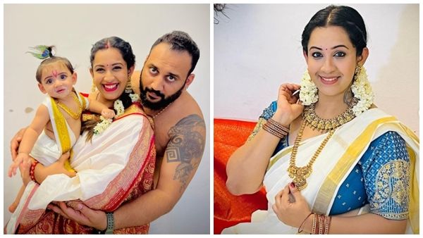 സൗഭാഗ്യ ഗര്‍ഭിണിയായപ്പോള്‍ മുതല്‍ അവര്‍ക്ക് മനസിലായി; പട്ടികളുടെ കൂടെ മകളെ കളിപ്പിക്കുന്നതിനെ പറ്റി അര്‍ജുൻ