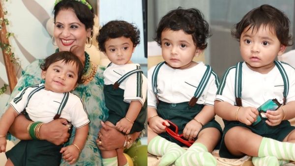 'വർഷങ്ങളുടെ കാത്തിരിപ്പിന് ശേഷം പിറന്നവർ'; ഇരട്ടകുട്ടികളുടെ ഒന്നാം പിറന്നാൾ ആഘോഷിച്ച് നടി സുമ ജയറാം!