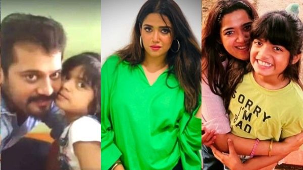 പാപ്പുവിനെ ബാലയ്ക്കടുത്തെത്തിക്കൂയെന്ന് കമന്റ്; അഭിരാമി സുരേഷ് നൽകിയ മറുപടി; അച്ഛനരികിൽ മകൾ