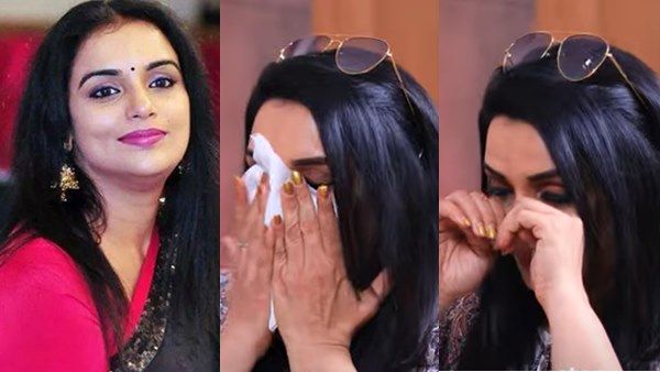 അച്ഛൻ പോയിട്ട് നാല് വർഷമായി, സെൻസിറ്റീവായ ടോപ്പിക്കാണത്, എന്റെ എല്ലാമായിരുന്നു; കരഞ്ഞ് കൊണ്ട് ശ്വേത മേനോൻ