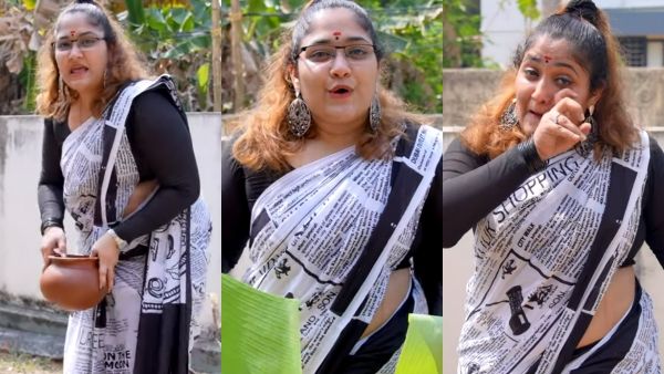 'വ്ലോ​ഗിന് വേണ്ടി ഒരു ഡ്രാമ, ആർക്കോ വേണ്ടി ഇട്ടതുപോലെ, മോഡേൺ കുക്കറി ഷോയാണോ ഉദേശിച്ചത്‌'; അനുശ്രീയോട് ആരാധകർ!