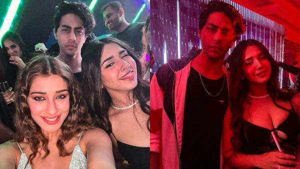 'ഇവനെ എപ്പോഴാണ് ഒന്ന് ചിരിച്ചു കാണുക?'; യുവനായികമാർക്കൊപ്പം ആര്യൻ ഖാൻ; ചോദ്യങ്ങളുമായി ആരാധകർ!