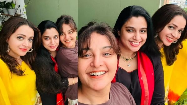 'സോൾ സിസ്റ്റേഴ്സ്.... ഇവർ എന്നും എന്റേതാണ്...'; മഞ്ജുവിനും സംയുക്ത വർമയ്ക്കുമൊപ്പം ഭാവനയുടെ സെൽഫി!