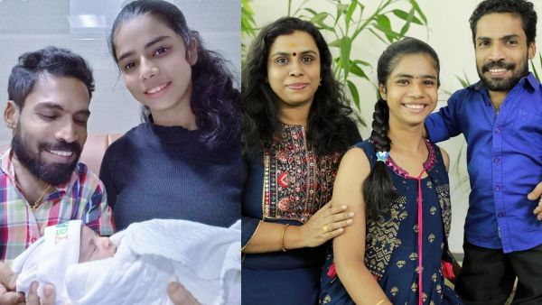 'വീണ്ടും ഒരു പെൺകുഞ്ഞ് കൂടി പിറന്നിരിക്കുന്നു....'; സന്തോഷം പങ്കുവെച്ച് നടൻ ​ഗിന്നസ് പക്രു, ആശംസകളുമായി ആരാധകർ