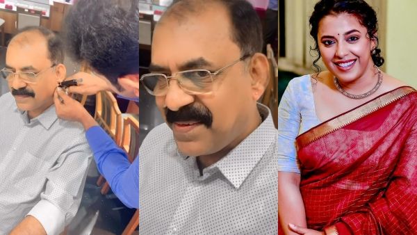 'കാത് കുത്താനും ടാറ്റു ചെയ്യാനും അപ്പന് മോഹം....'; ഓരോ ആ​ഗ്രഹമായി സാധിച്ച് കൊടുത്ത് നടി ജുവൽ മേരി!