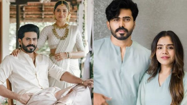 'ഞങ്ങളുടെ വിവാഹം യഥാർഥത്തിൽ കഴിഞ്ഞു, ജിസ്മയെ എനിക്ക് ഭാ​ഗ്യം കൊണ്ട് കിട്ടിയതാണ്'; വിവാഹശേഷം വിമലും ജിസ്മയും