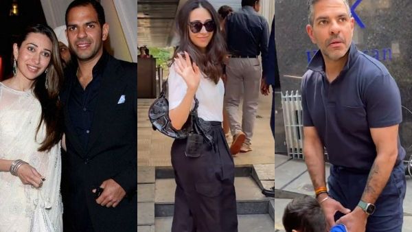 'ഇത്രയേറെ ഉപദ്രവിച്ച മുൻ ഭർത്താവിനെ വീണ്ടും എന്തിന് കരിഷ്മ കാണാൻ പോയി?'; നടിയുടെ വീഡിയോയ്ക്ക് കമന്റുകൾ!