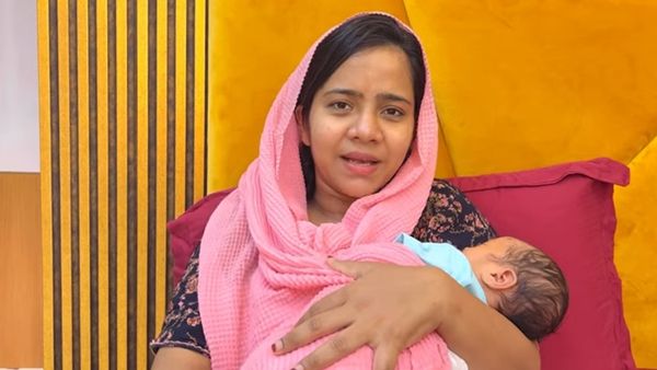 പ്രസവത്തിന് ശേഷമുള്ള ജീവിതം ഇങ്ങനെയാണ്; കുഞ്ഞിനെ കൈയ്യിലെടുത്ത് വീട്ടിലെ വിശേഷങ്ങളുമായി മഷൂറ