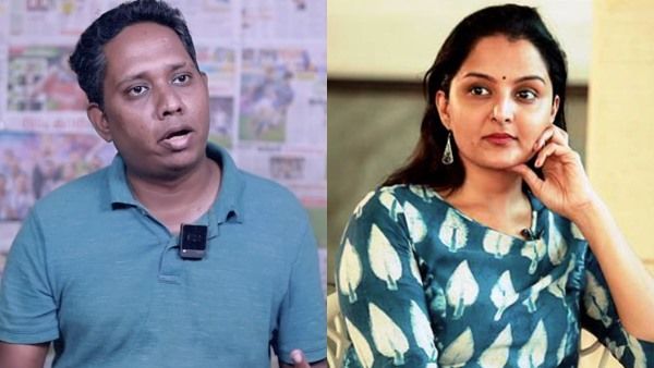ദിലീപും മഞ്ജുവും മാച്ചല്ലായിരുന്നു; മഞ്ജുവിന് ആ വൈരാ​ഗ്യമുണ്ട്; ഞാൻ നാല് തവണ അവരെ കണ്ടു; സന്തോഷ് വർക്കി