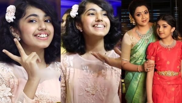 'ചെറിയ കുട്ടിയല്ലേ പല്ലിന്റെ പേരിൽ കുറ്റപ്പെടുത്തരുത്, ആ കുഞ്ഞ് ഇതെല്ലാം കാണില്ലേ?'; മീനയുടെ മകളുടെ വീഡിയോ!