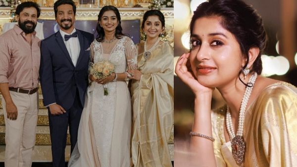 'വധുവിന്റെ ആന്റിയായിട്ടും എന്തൊരു ചെറുപ്പം'; സഹോദരിയുടെ മകളുടെ വിവാഹത്തിൽ തിളങ്ങി മീര, അതിഥിയായി ദിലീപ്!