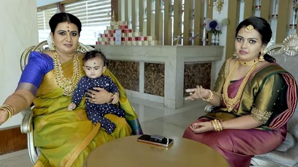 അമ്മയുടെ കല്യാണം കൂടാനുള്ള ഭാഗ്യവും മൃദുലയുടെ മകള്‍ക്കുണ്ടായി; വീഡിയോ പുറത്ത് വിട്ട് നടി ദേവി ചന്ദന