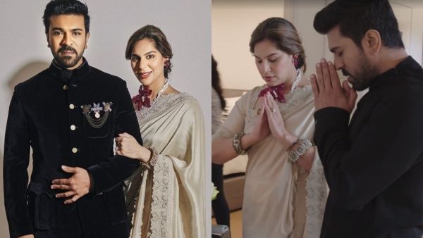 'ലോകത്ത് എവിടെ പോയാലും ഞാനും എന്റെ ഭാര്യയും ചെറിയൊരു അമ്പലത്തിന് വേണ്ട കാര്യങ്ങൾ കൊണ്ടുപോകും'; രാംചരൺ