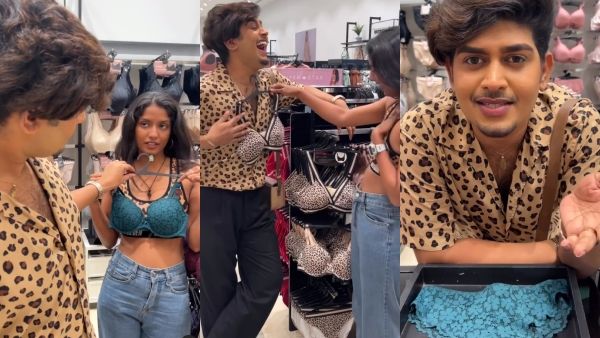 'ഇതിലൊന്നും നാണക്കേട് വിചാരിക്കേണ്ടതില്ല'; പെൺസുഹൃത്തിന് ഇന്നർവെയർ വാങ്ങി കൊടുത്ത് റിയാസ് സലീം!