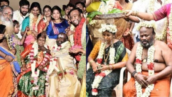 മക്കളെ സാക്ഷിയാക്കി 70-ാം വയസ്സിൽ ഭാര്യയെ വീണ്ടും വിവാഹം ചെയ്ത് സെന്തിൽ?, വൈറലായി ചിത്രങ്ങൾ