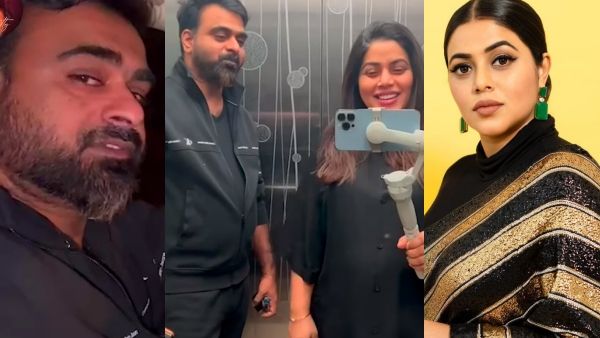 'ഇദ്ദേഹത്തിനൊപ്പം നിങ്ങള്‍ സന്തോഷവതിയാണോ, ഭയങ്കര റൂഡാണല്ലോ'; ഷംന കാസിമിന്റെ വീ‍ഡിയോയ്ക്ക് കമന്റുമായി ആരാധകർ!
