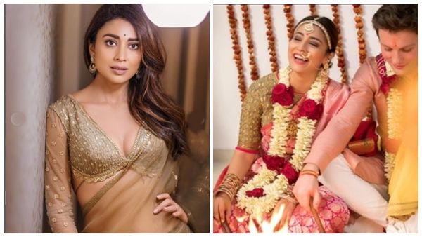 റഷ്യക്കാരനെ ഭര്‍ത്താവാക്കിയതിനും പഴി കേട്ടു; ഭര്‍ത്താവിനൊപ്പം സന്തോഷ ദിവസത്തെ കുറിച്ച് പറഞ്ഞ് നടി ശ്രിയ ശരണ്‍