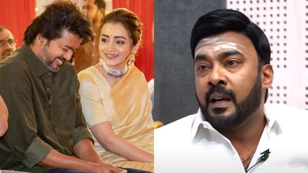 അവനെ എനിക്കിഷ്ടമല്ല; അഡ്ജസ്റ്റ്മെന്റ് വേണ്ടി വരും; ഉത്തമ ഭാര്യയാവാൻ പറ്റില്ല; തൃഷയെ വിടാതെ 'സൈക്കോ' ആരാധകൻ