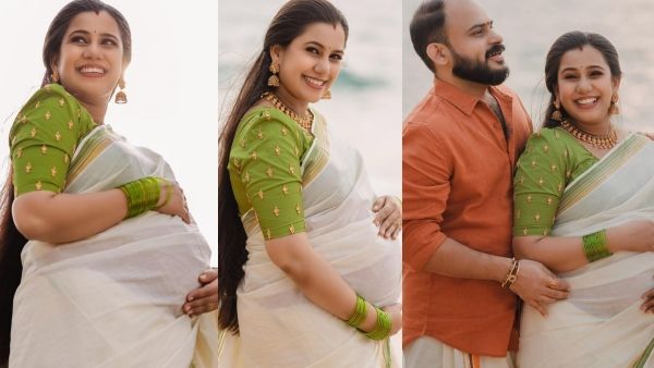 'മെറ്റേണിറ്റി ഫോട്ടോഷൂട്ട് കണ്ട് ആരും അയ്യേയെന്ന് പറയരുതെന്നുണ്ടായിരുന്നു, കുലസ്ത്രീയായിട്ടില്ല'; വിജയ്-ദേവിക
