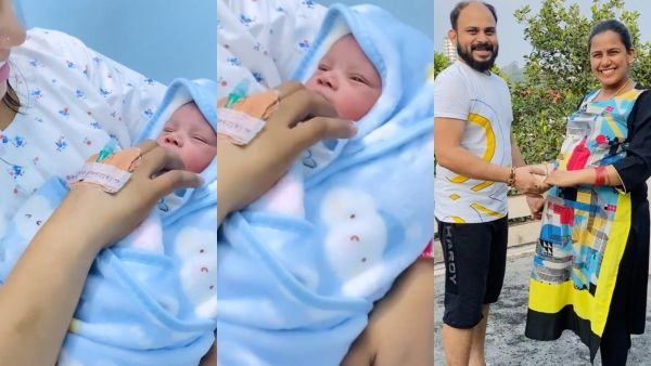 'കുഞ്ഞിന്റേതെന്ന് പറഞ്ഞ് നിരവധി ഫേക്ക് ഫോട്ടോകൾ പ്രചരിക്കുന്നു'; കൺമണിയുടെ വീഡിയോയുമായി വിജയിയും ദേവികയും!